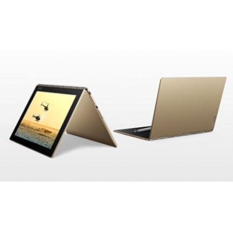 2017 Newest Lenovo Yoga Book 10.1" FHD Touch IPS 2-in-1 Convertible Tablet PC, Intel Atom x5-Z8550 1.44GHz,4GB RAM,64GB SSD Gold