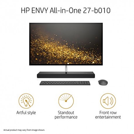 HP 27-b010 ENVY All-in-One (Intel Core i7-6700T, 16GB RAM, 1TB HHD, 128G SSD) with Windows 10 - Envío Gratuito