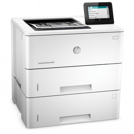 Impresora Laserjet Hp Enterprise M506DN, 45 Ppm Negro, Duplex, Red - Envío Gratuito