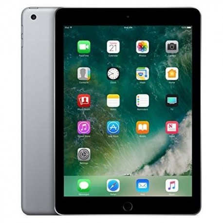 Apple iPad with WiFi  Cellular, 128GB, Space Gray (2017 Model) - Envío Gratuito