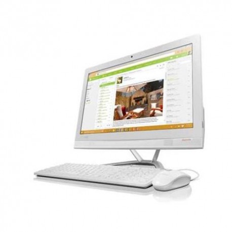 Ideacentre Aio 300-22ACL 21.5" Amd A6-7310 4G 1T W10SL Blanca - Envío Gratuito