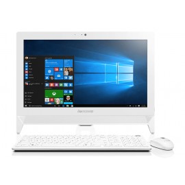 Ideacentre Aio Lenovo C20-00 Intel Celeron J3060 Dc 1.6GHZ/ 4GB/ 1TB/ 19.5HD/ DVDRW/ WIFI/ Hdmi OUT/ Win 10 Home 64/ Blanco - En