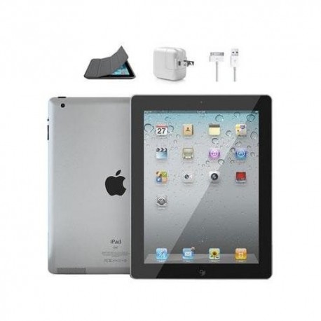 E-Replacements iPad 2 MC769LLAERBKREF 9 Tablet(Black) - Envío Gratuito