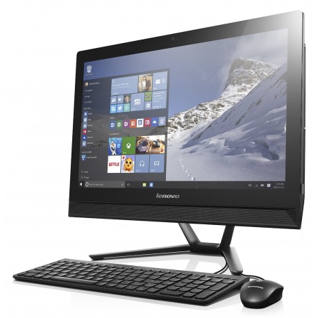 Lenovo C40 21.5-Inch All-in-One Touchscreen Desktop (AMD A6, 8 GB RAM, 1 TB HDD, Windows 10) F0B50052US - Envío Gratuito