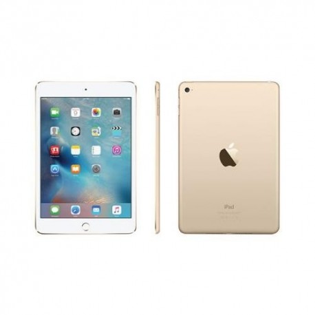 Ipad Mini 4 Wi-fi 128GBª Gold - Envío Gratuito