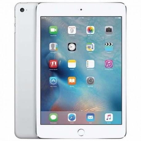 Ipad Mini 4 Wi-fi 128GBª Silver - Envío Gratuito