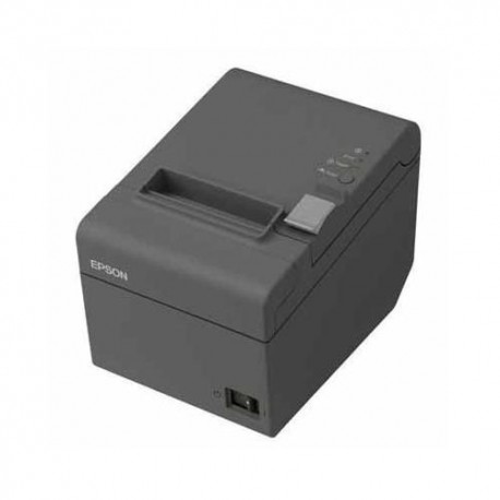 Miniprinter Epson Readyprint TM-T20II, Termica, Negra, Ethernet, Usb, Autocortador - Envío Gratuito