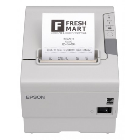 Miniprinter Epson TM-T88V-814, Paralela Blanca - Envío Gratuito