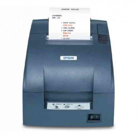 Miniprinter Epson TM-U220D, Matriz Serial Negra - Envío Gratuito