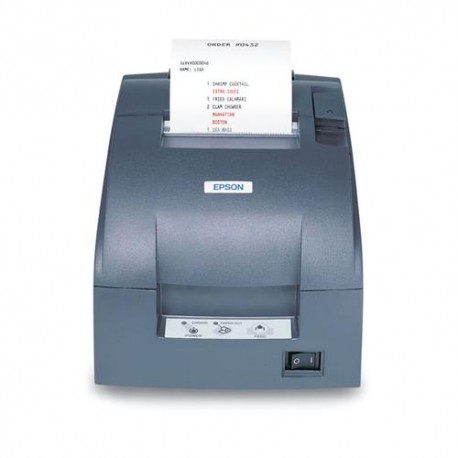 Miniprinter Epson TM-U220PA-153 Paralela Negra - Envío Gratuito