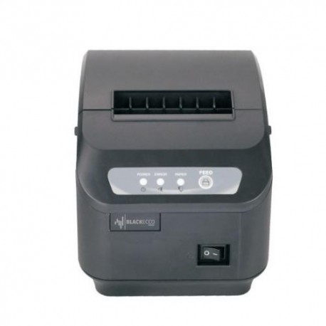 Miniprinter Termica Black Ecco BE100 576 Puntos  CARACTER 12X24  VELOCIDAD 200 Mm Por SEGUNDO 80MM - Envío Gratuito