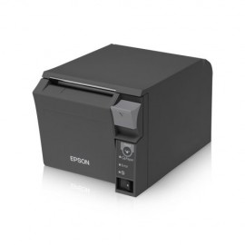 Miniprinter TM-T70II-113 Negr USB ETHER FUENTE - Envío Gratuito