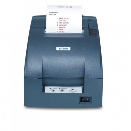 Miniprinter TM-T88V-834 PAR USB RECIBO Negra - Envío Gratuito