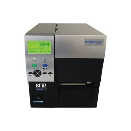 Printronix SL4M2-3101-00 SmartLine SL4M Direct Thermal Transfer Printer, Monochrome, Desktop, RFID Label Print - Envío Gratuito