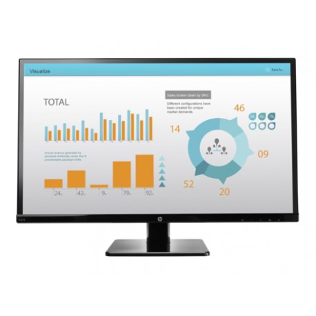 Hp V272 Monitor 27 - Envío Gratuito