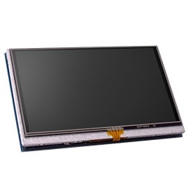 Kuman 5 inch Resistive 800x480 HDMI TFT LCD Display Module with Touch panel SD card and Touch pen for Raspberry... - Envío Gratu