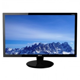 Monitor Acer P166, LED 15.6 -Negro - Envío Gratuito