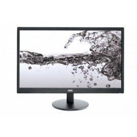 Monitor Aoc E2270SWN, LED, 21.5 -Negro. - Envío Gratuito