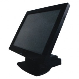 Monitor Ec Line EC-TS-1210, LED, 12, USB, Pantalla Tactil, Negro - Envío Gratuito