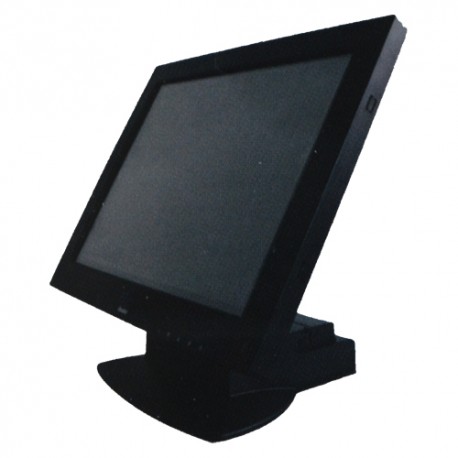 Monitor Ec Line EC-TS-1210, LED, 12, USB, Pantalla Tactil, Negro - Envío Gratuito