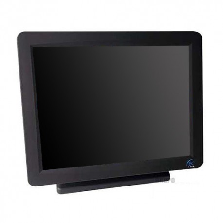 Monitor Ec Line EC-TS-1515, ELO, 15 -Negro - Envío Gratuito