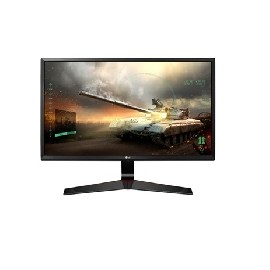 Monitor Gamer Led Lg 23.8 Widescreen Negro Res 1920 X 1080 Tr 1MS Hdmi,display Port, Vga - Envío Gratuito