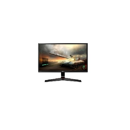 Monitor Gamer Led Lg 23.8 Widescreen Negro Res 1920 X 1080 Tr 1MS Hdmi,display Port, Vga - Envío Gratuito