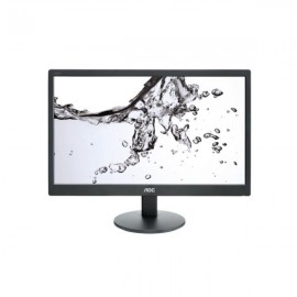 Monitor Led Aoc 18.5/ Negro Hdmi / Vga / Aspecto 16:9 - Envío Gratuito