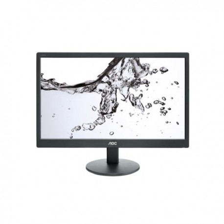 Monitor Led Aoc 18.5/ Negro Hdmi / Vga / Aspecto 16:9 - Envío Gratuito