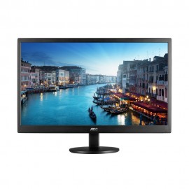 Monitor Led Aoc 19.5 Widescreen Negro, Vga E2070SWN - Envío Gratuito