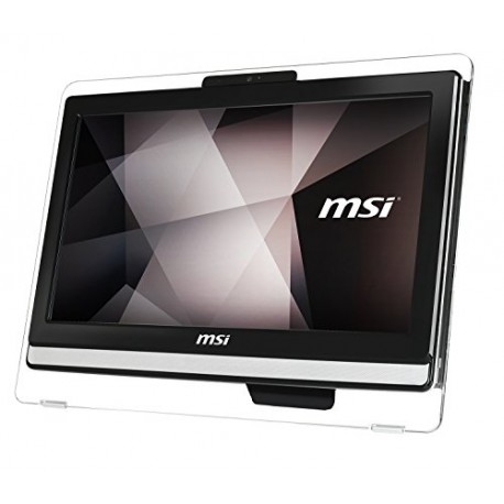 MSI Pro 20ET 4BW-061US All-in-One Computer Celeron N3160 (1.60 GHz) 4GB DDR3L 1 TB HDD 19.5" Touchscreen Windows 10 Home - Envío