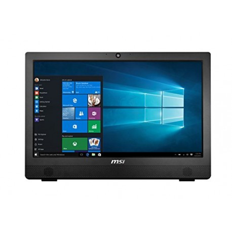 MSI Pro 24T 4BW-013US 23.6" Touchscreen All-in-One Computer Pentium N3710 4GB 1TB Windows 10 - Envío Gratuito