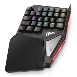 1byone Mechanical Gaming Keyboard, Professional Single-Handed Keypad with 29 Programmable Keys - Envío Gratuito