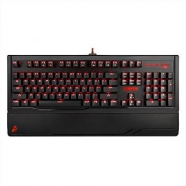 1stplayer Steampunk Mechanical Gaming Keyboard, 6 Red Led Effects,Wave, Ripple, Reactive, Breathing and More - Envío Gratuito