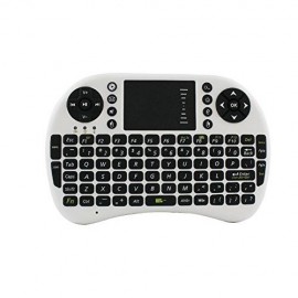 Androset Androset2.4Gavrmote Androset 2.4Ghz Mini Wireless Fly Air Mouse 92Key Keyboard - Envío Gratuito