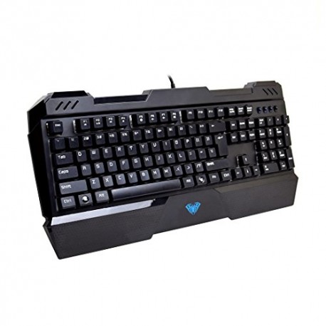 AULA Sapphire Mechanical Keyboard with Blue Switch, Ergonomic Keyboard Gaming Keyboard and Computer Keyboard - Envío Gratuito