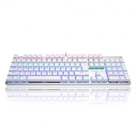 AULA Unicorn Backlit Mechanical Keyboard with Multi-color LED Illuminated Gaming Computer Keyboard - Envío Gratuito