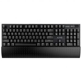 Azio Backlit Mechanical Gaming Keyboard (MGK1-K) - Envío Gratuito