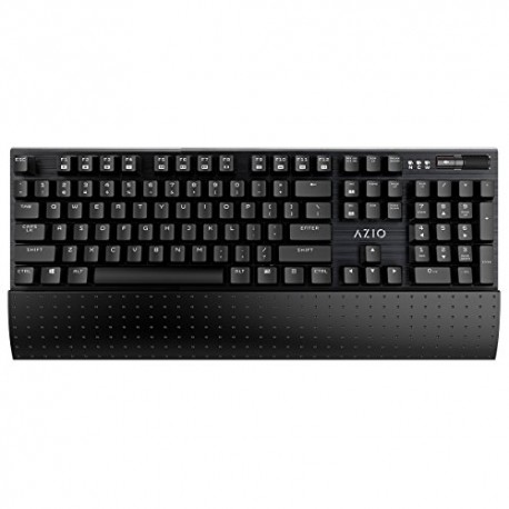 Azio Backlit Mechanical Gaming Keyboard (MGK1-K) - Envío Gratuito