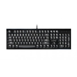 Azio Mk Hue Black USB Backlit Mechanical Keyboard (Outemu Brown) (MK-HUE-BK) - Envío Gratuito