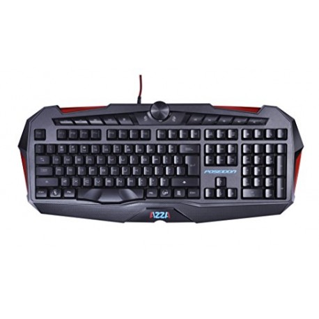 Azza Gaming Multimedia Keyboard with Red Back Light - Envío Gratuito