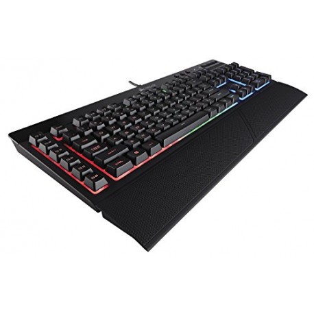 Corsair Gaming K55 RGB Keyboard, Backlit RGB LED - Envío Gratuito