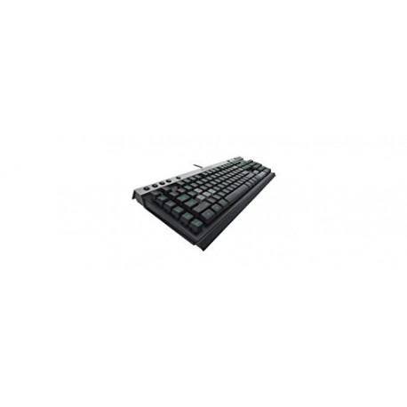 Corsair K40 Gaming Keyboard, 6 Programmable G Keys, Backlit Multicolor LED (CH-9000223-NA) - Envío Gratuito