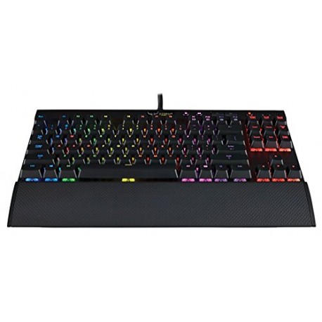 Corsair K65 RGB Keyboard - Cherry Red - Envío Gratuito