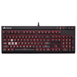 Corsair Strafe Keyboard - Cable Connectivity - USB Interface - Mechanical - CH-9000088-NA - Envío Gratuito