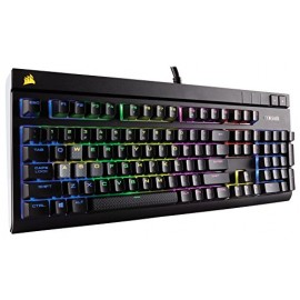 Corsair STRAFE RGB Mechanical Gaming Keyboard - Cherry MX Brown - Cable Connectivity - Envío Gratuito