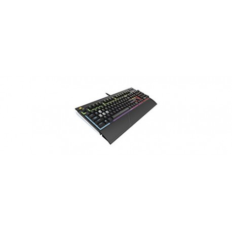 Corsair STRAFE RGB Mechanical Gaming Keyboard - Cherry MX Red - Cable Connectivity - Envío Gratuito