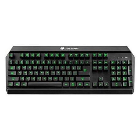 Cougar 450K Full Key Backlight Wired USB Hybrid Mechanical Gaming Keyboard, Black (KBC450-WXNMB) - Envío Gratuito