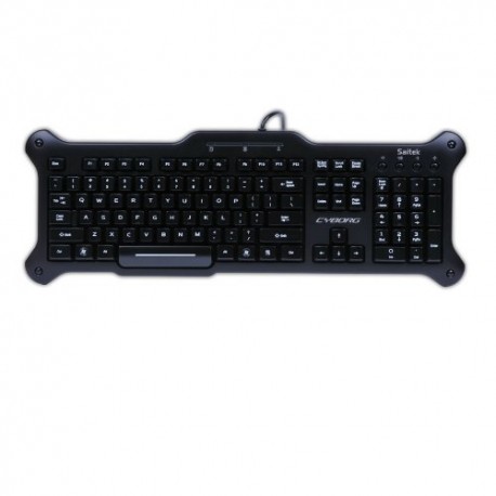 Cyborg V5 Gaming Keyboard for PC - Cable - Black - USB - Computer CCB44026N002/06/1 - Envío Gratuito