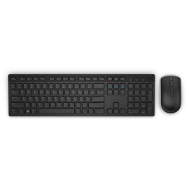 Dell Kit Teclado Y Mouse Ina KM636 Color Negro (idioma Espanol - Envío Gratuito